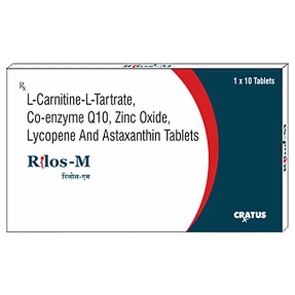 Rilos-M Tablet 10's, Pack of 10 TABLETS