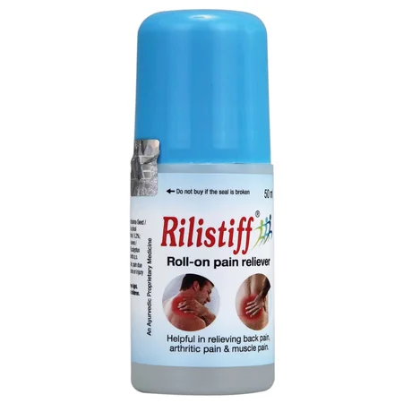 Rilistiff Powerful Pain Reliever Roll-ON 50 ml
