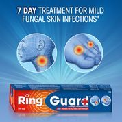 Ring Guard Antifungal Medicated Cream, 12 Gm Price, Uses, Side Effects ...