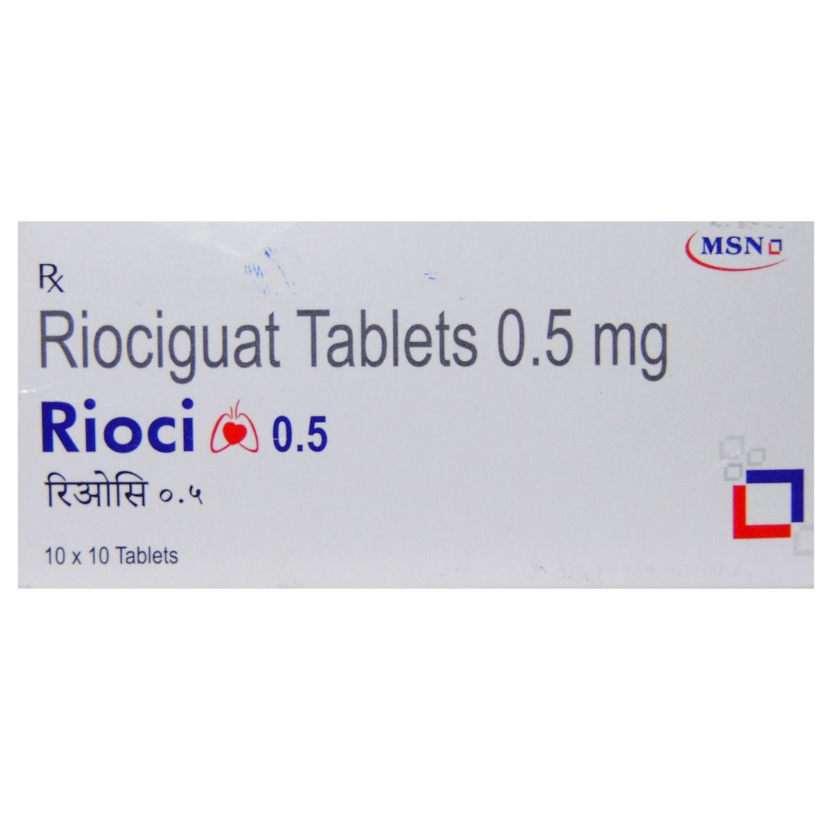Buy Rioci Tablet 10's Online
