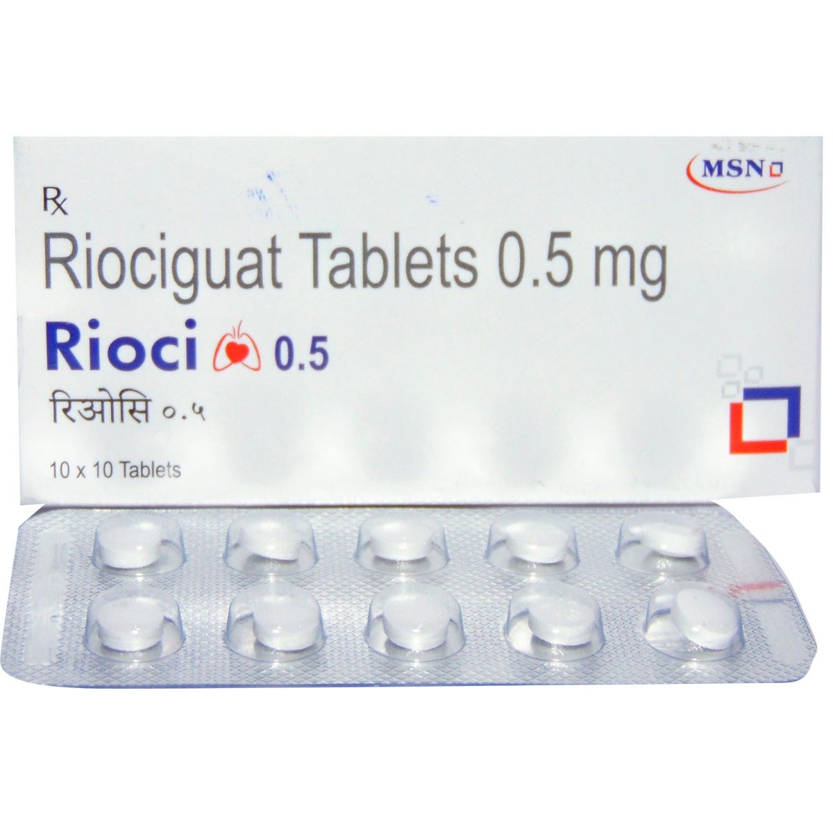 Rioci Tablet 10's, Pack of 10 TABLETS Rioci Tablet 10's, Pack of 10 TABLETS