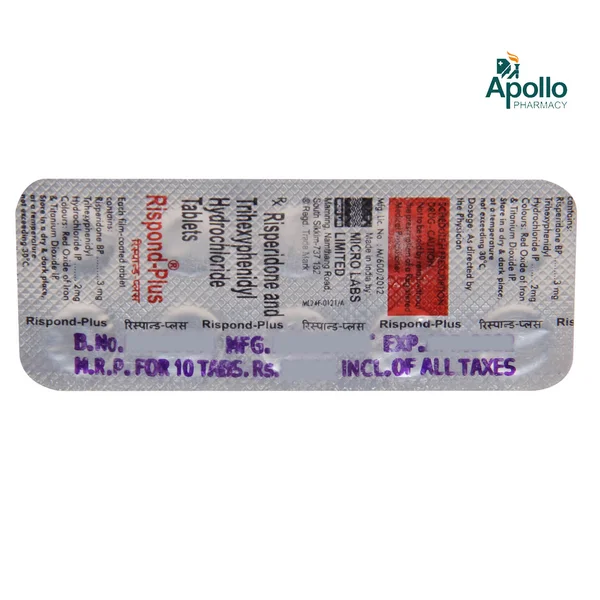 Rispond-Plus Tablet 10's