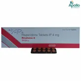 Risdone 4 Tablet 10's, Pack of 10 TABLETS