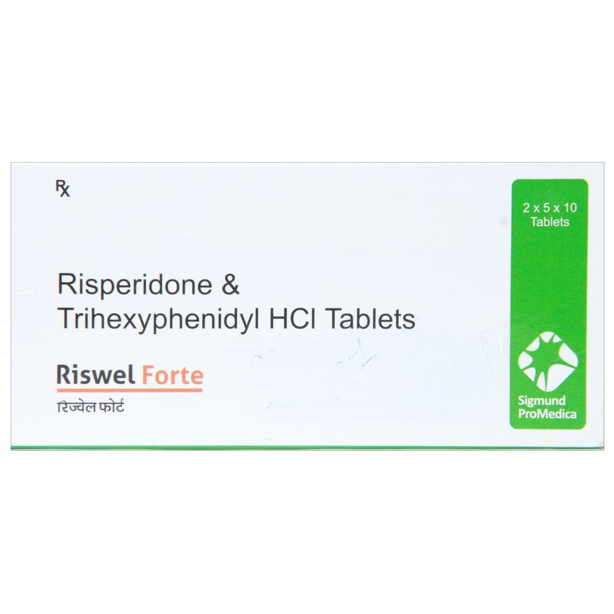 Buy RISWEL FORTE TABLET Online