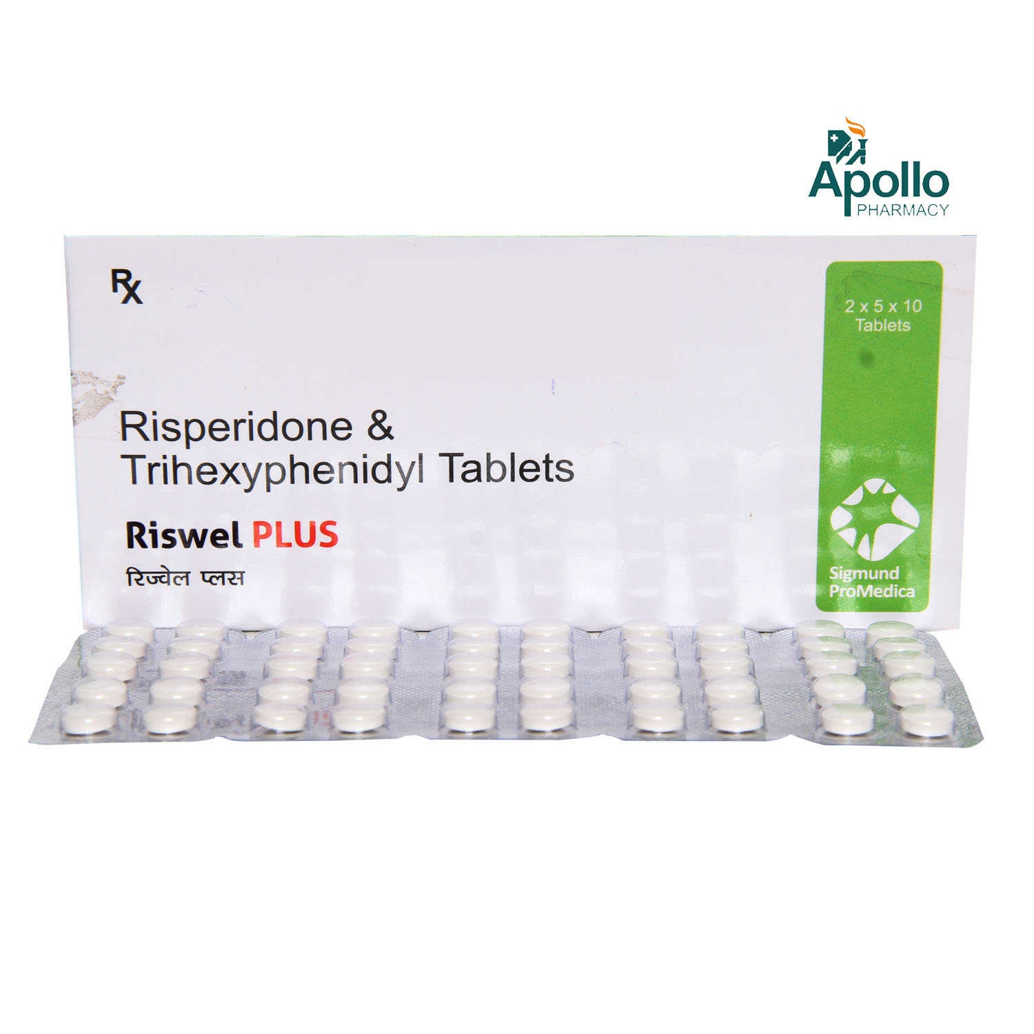 Riswel Plus Tablet 10's, Pack of 10 TABLETS Riswel Plus Tablet 10's, Pack of 10 TABLETS