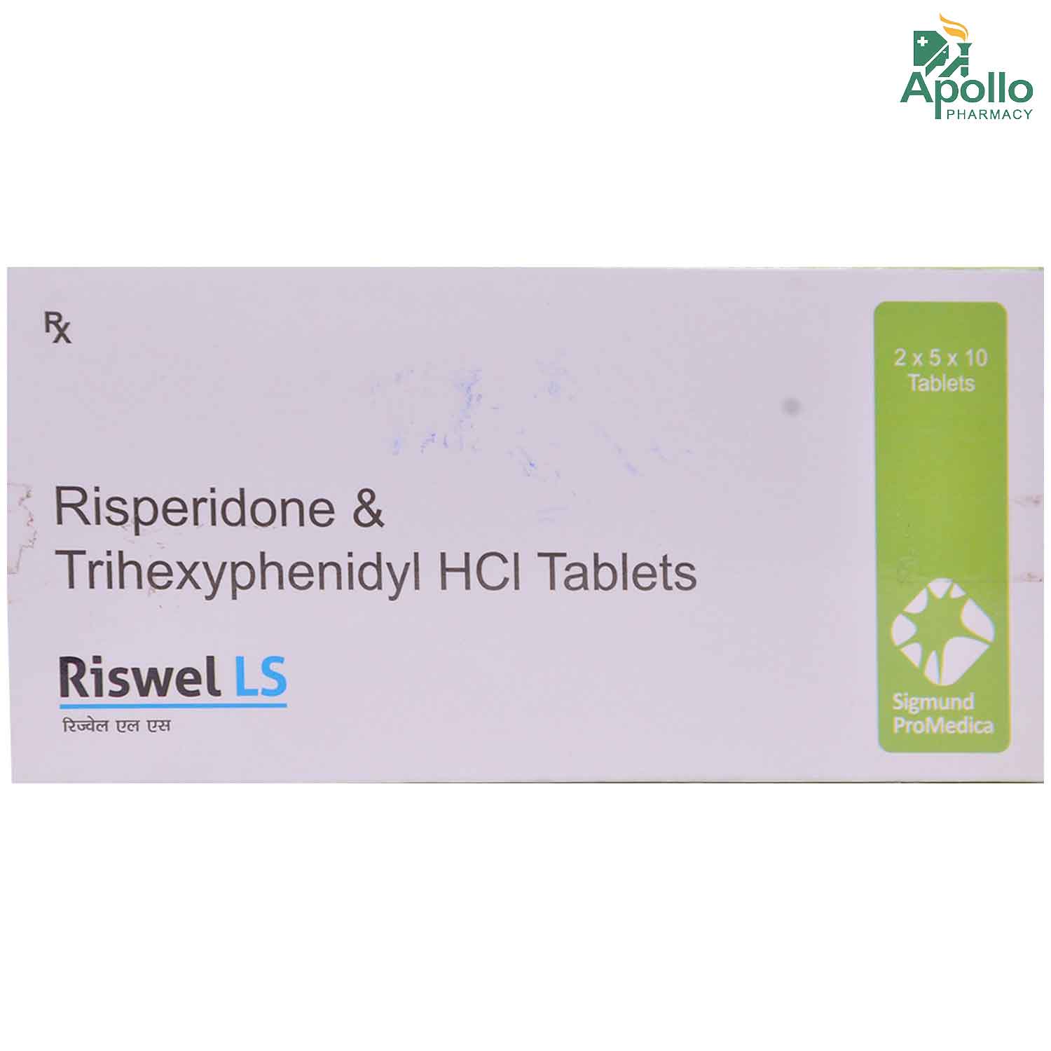 Buy Riswel LS Tablet 10's Online