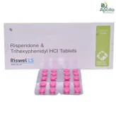 Riswel LS Tablet 10's, Pack of 10 TABLETS