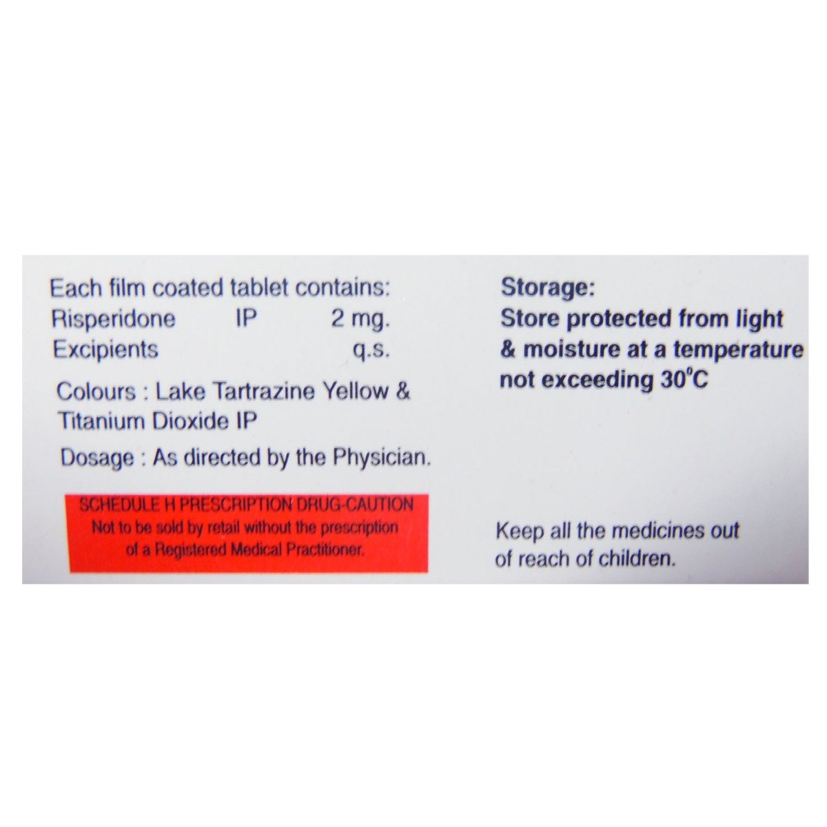 Riscon 2 Tablet 10's, Pack of 10 TabletS Riscon 2 Tablet 10's, Pack of 10 TabletS