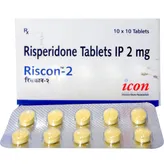 Riscon 2 Tablet 10's, Pack of 10 TabletS