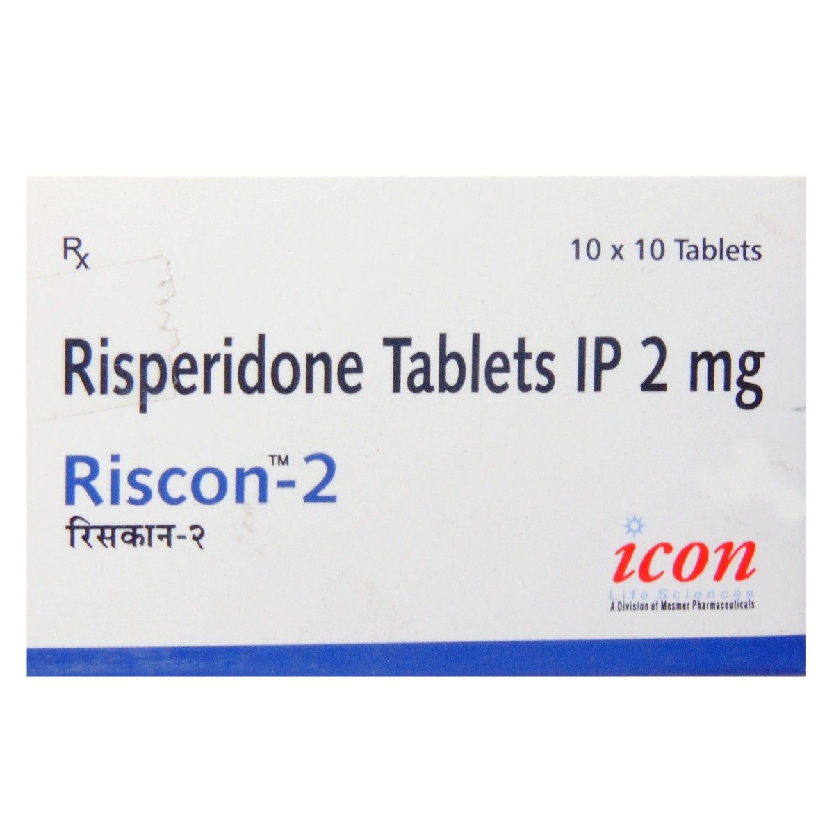 Riscon 2 Tablet 10's, Pack of 10 TabletS Riscon 2 Tablet 10's, Pack of 10 TabletS