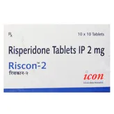 Riscon 2 Tablet 10's, Pack of 10 TabletS