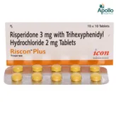 Riscon Plus Tablet 10's, Pack of 10 TABLETS
