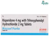 Riscon Forte Tablet 10's, Pack of 10 TABLETS