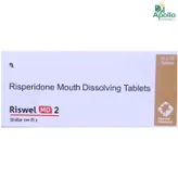Riswel MD 2 Tablet 10's, Pack of 10 TabletS