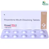 Riswel MD 2 Tablet 10's, Pack of 10 TabletS