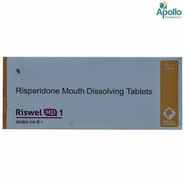 Riswel MD 1 Tablet 10's