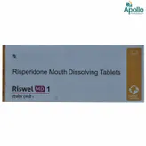Riswel MD 1 Tablet 10's, Pack of 10 TabletS