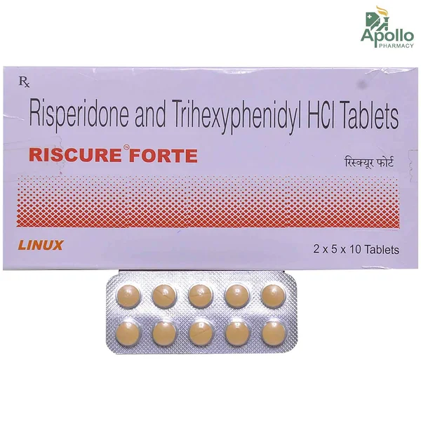 Riscure Forte Tablet 10's