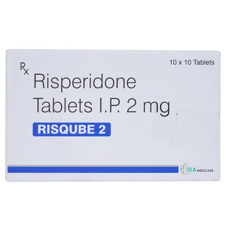 Risqube 2 Tablet 10's