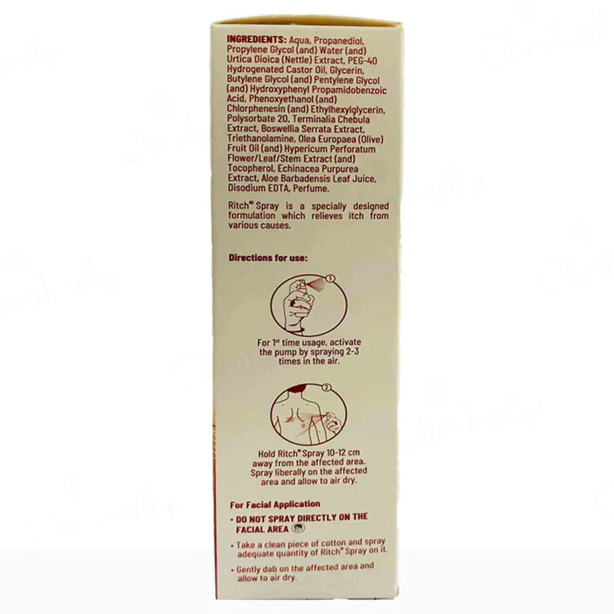 Ritch Spray 100 ml, Pack of 1 Ritch Spray 100 ml, Pack of 1