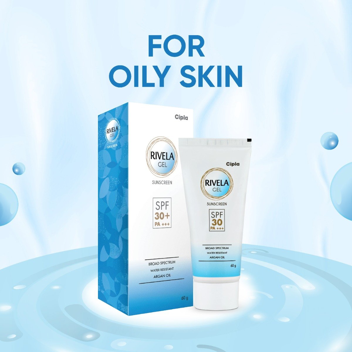 Rivela Gel 60 gm, Pack of 1 Rivela Gel 60 gm, Pack of 1