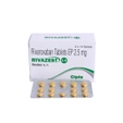 Rivazest 2.5 mg Tablet 14's