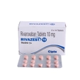 Rivazest 10 mg Tablet 14's