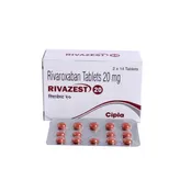 Rivazest 20 Tablet 14's, Pack of 14 TabletS