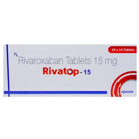 Rivatop-15 Tablet 14's