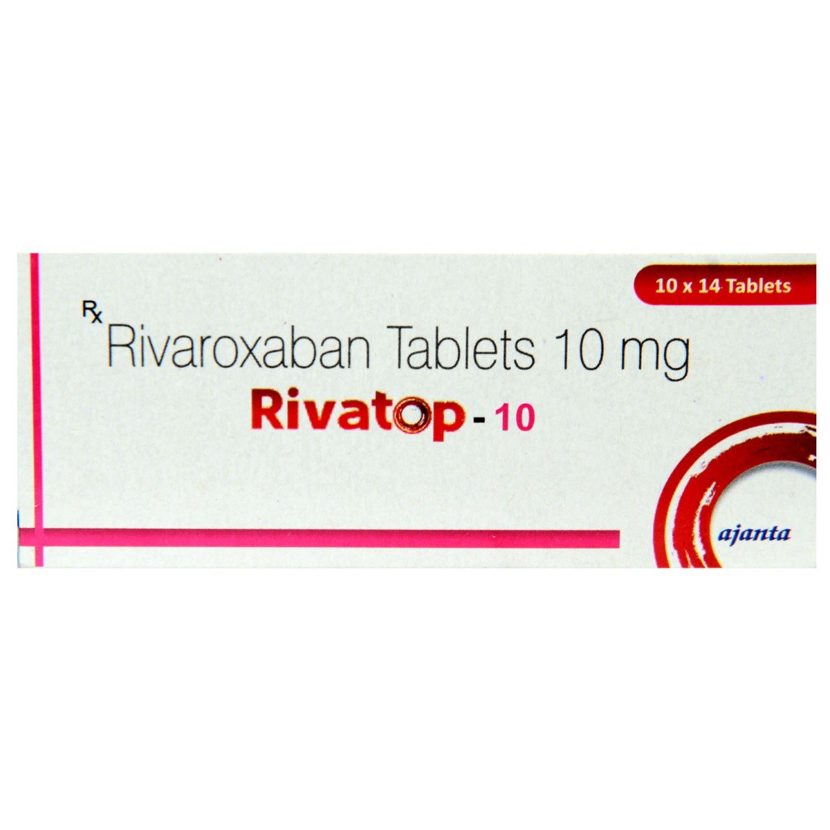 Rivatop-10 Tablet 14's, Pack of 14 TabletS Rivatop-10 Tablet 14's, Pack of 14 TabletS