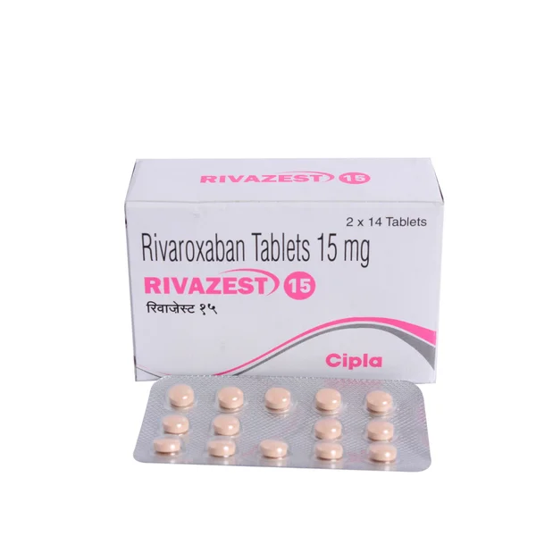 RIVAZEST 15 TABLETS 14'S