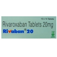 Rivaban 20 Tablet 14's