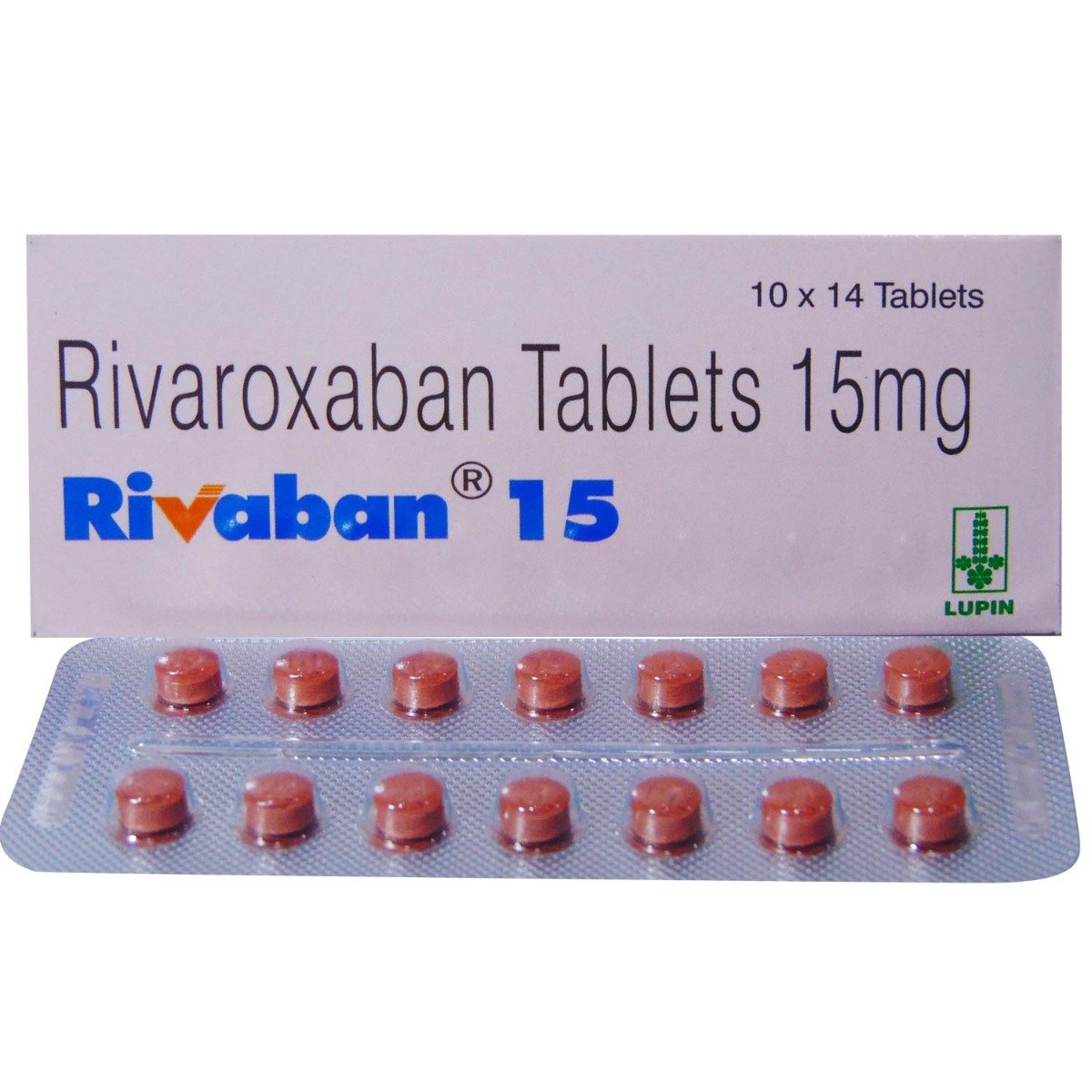 Rivaban 15 Tablet 14's, Pack of 14 TabletS Rivaban 15 Tablet 14's, Pack of 14 TabletS
