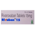 Rivaban 15 Tablet 14's