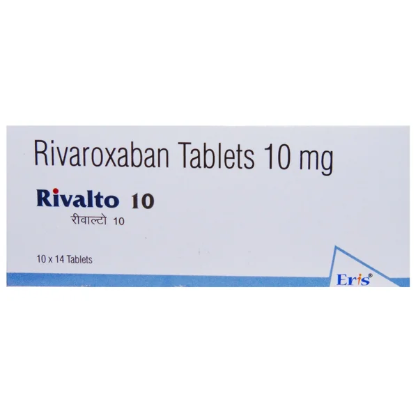 Rivalto 10mg Tablet 14's