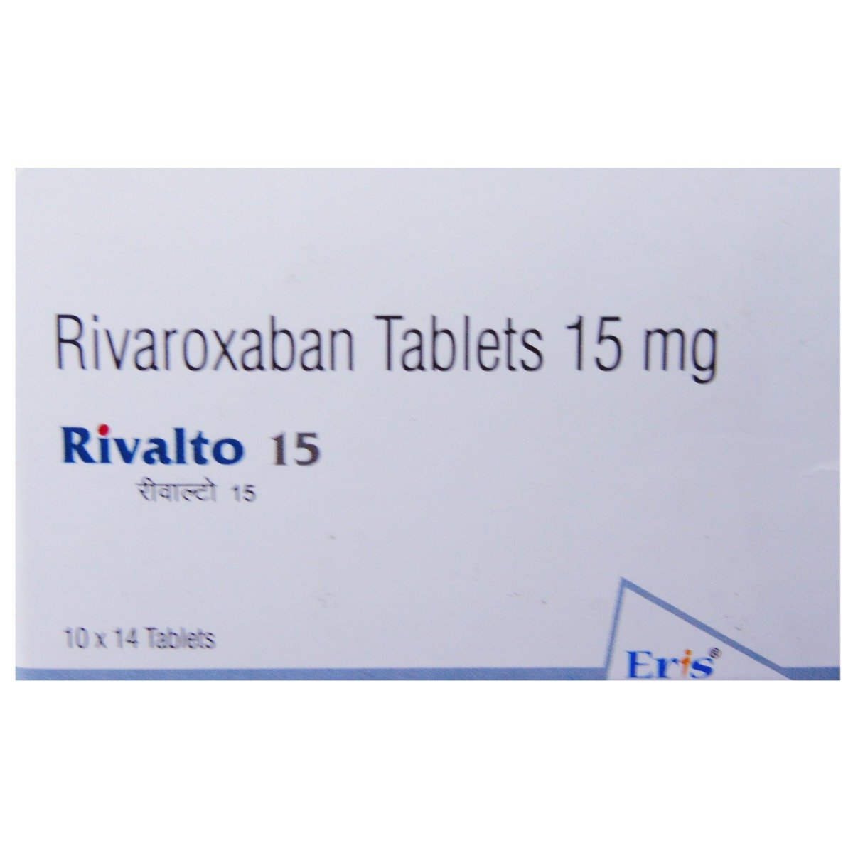 Rivalto 15 Tablet 14's, Pack of 14 TABLETS Rivalto 15 Tablet 14's, Pack of 14 TABLETS
