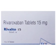 Rivalto 15 Tablet 14's
