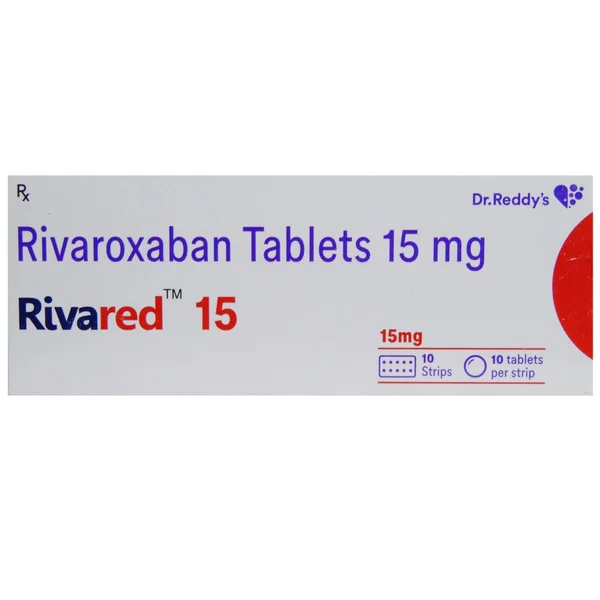 Rivared 15 Tablet 10's