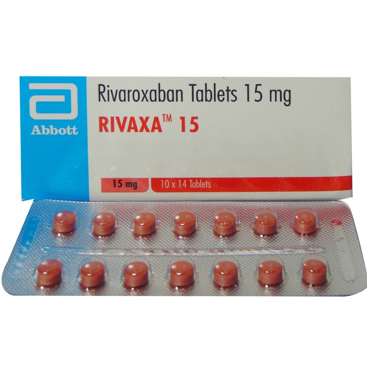 Rivaxa 15 Tablet 14's, Pack of 14 TabletS Rivaxa 15 Tablet 14's, Pack of 14 TabletS