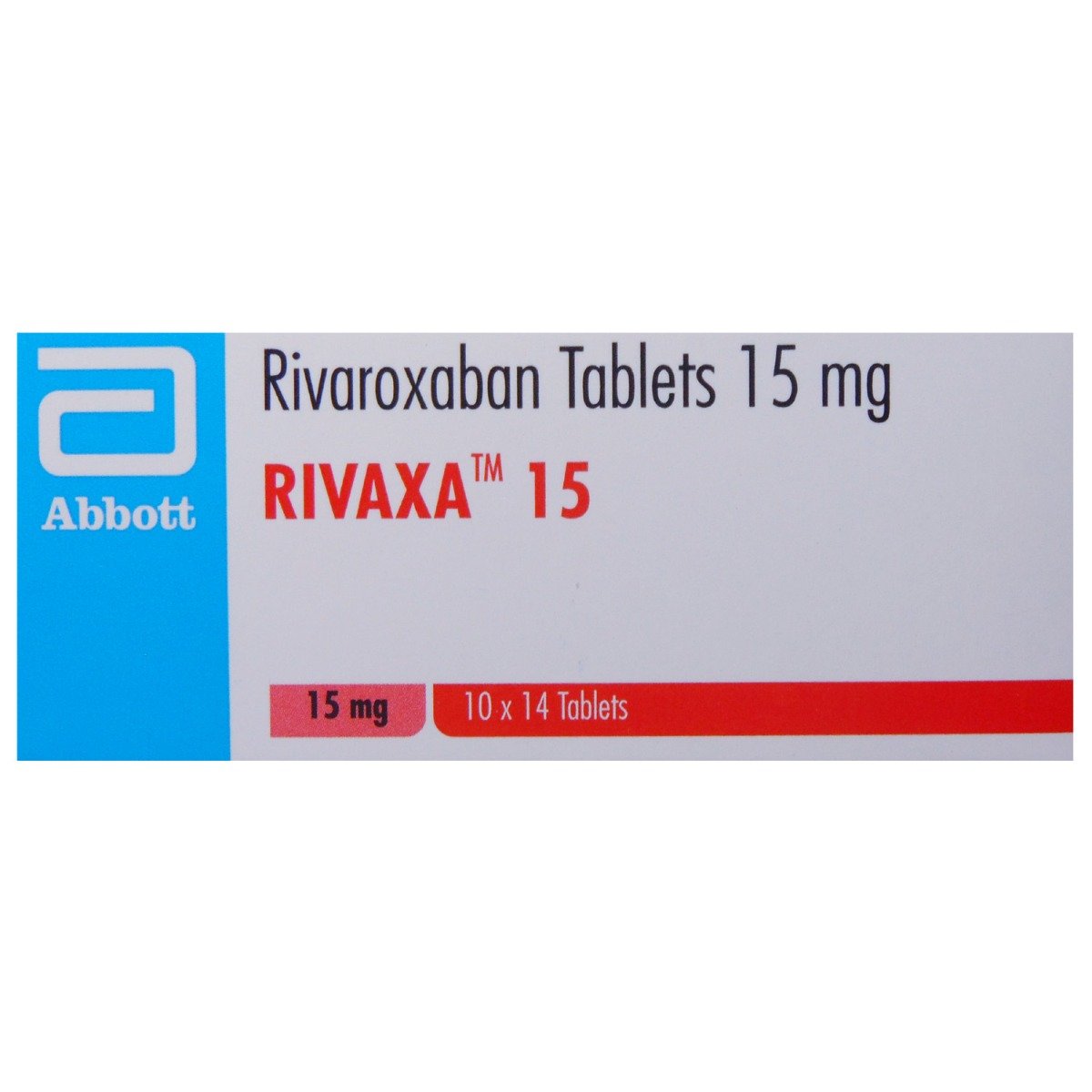 Rivaxa 15 Tablet 14's, Pack of 14 TabletS Rivaxa 15 Tablet 14's, Pack of 14 TabletS