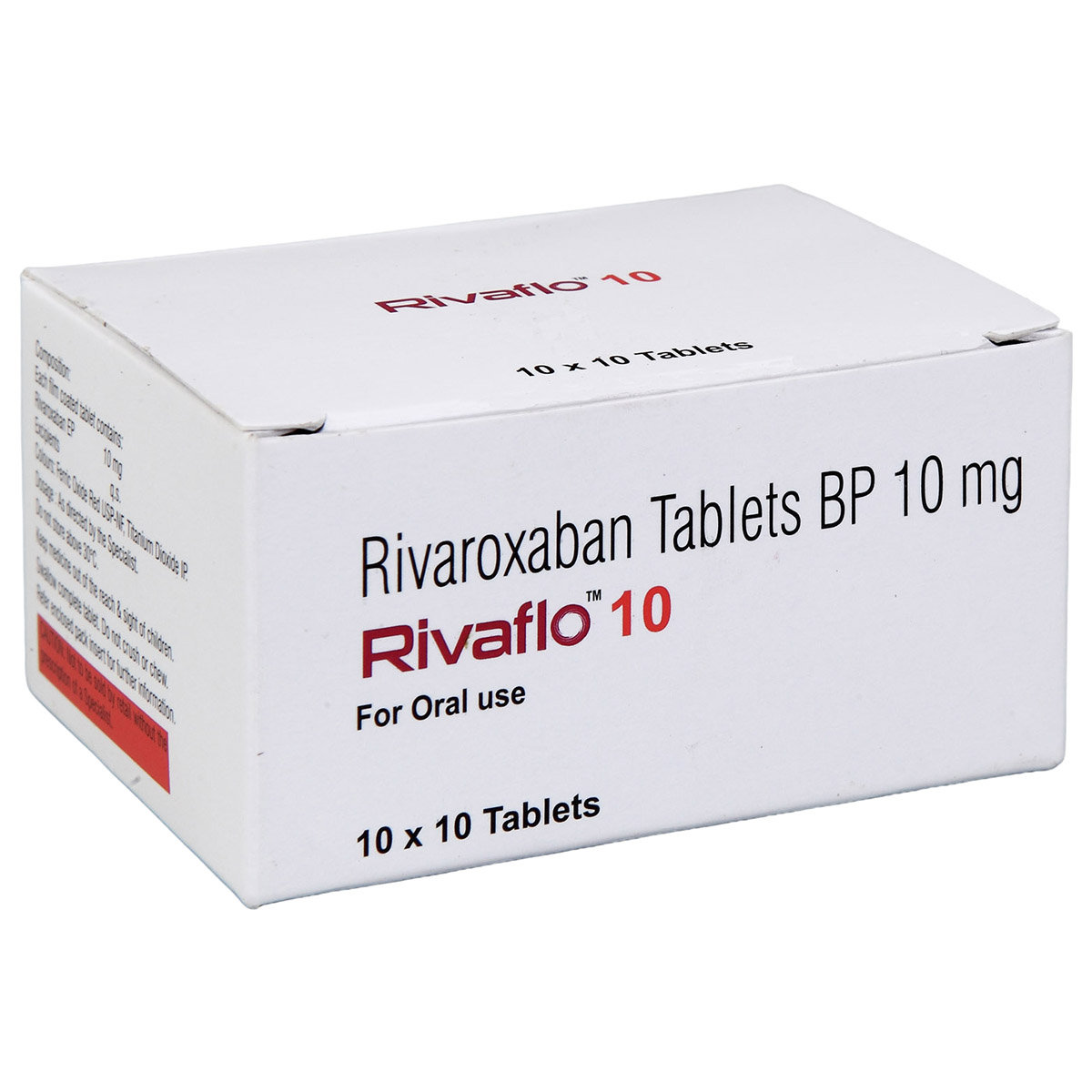 Rivaflo 10 Tablet 10's, Pack of 10 TabletS Rivaflo 10 Tablet 10's, Pack of 10 TabletS