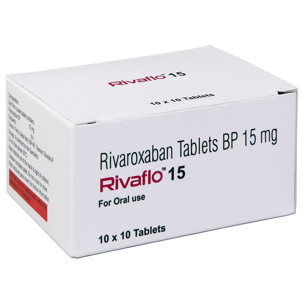 Rivaflo 15 Tablet 10's, Pack of 10 TabletS Rivaflo 15 Tablet 10's, Pack of 10 TabletS