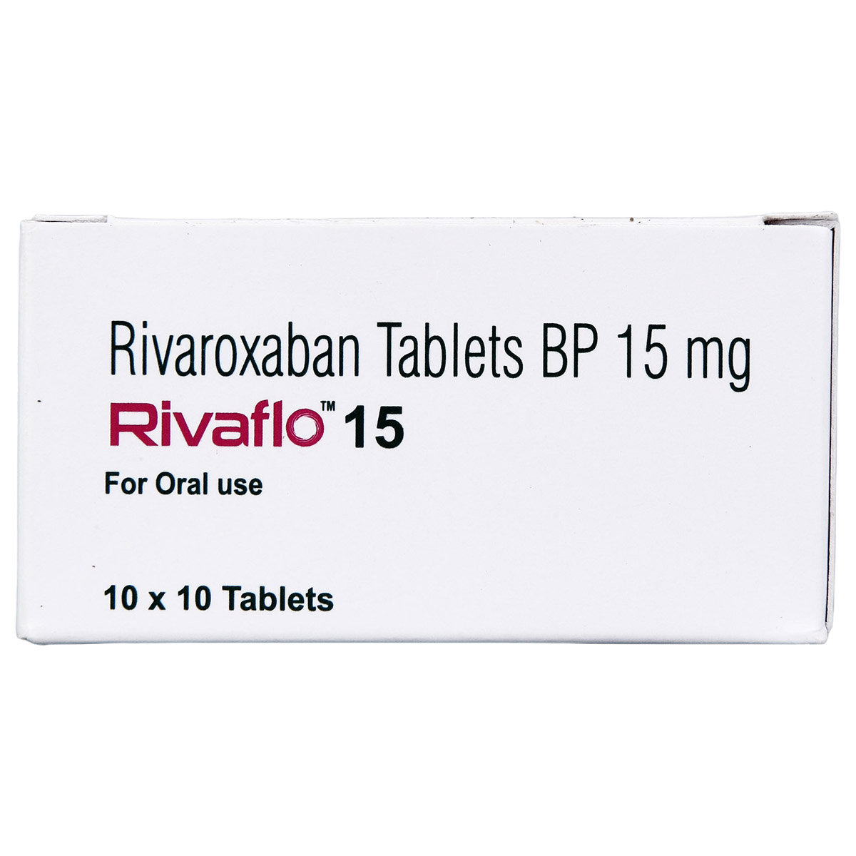 Rivaflo 15 Tablet 10's, Pack of 10 TabletS Rivaflo 15 Tablet 10's, Pack of 10 TabletS
