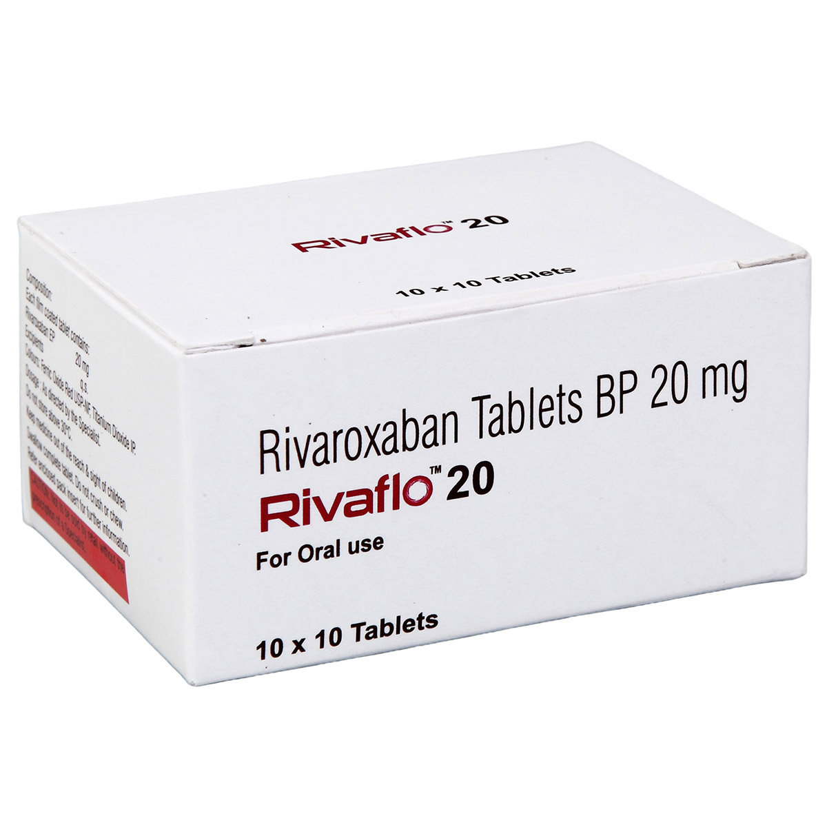 Rivaflo 20 Tablet 10's, Pack of 10 TabletS Rivaflo 20 Tablet 10's, Pack of 10 TabletS