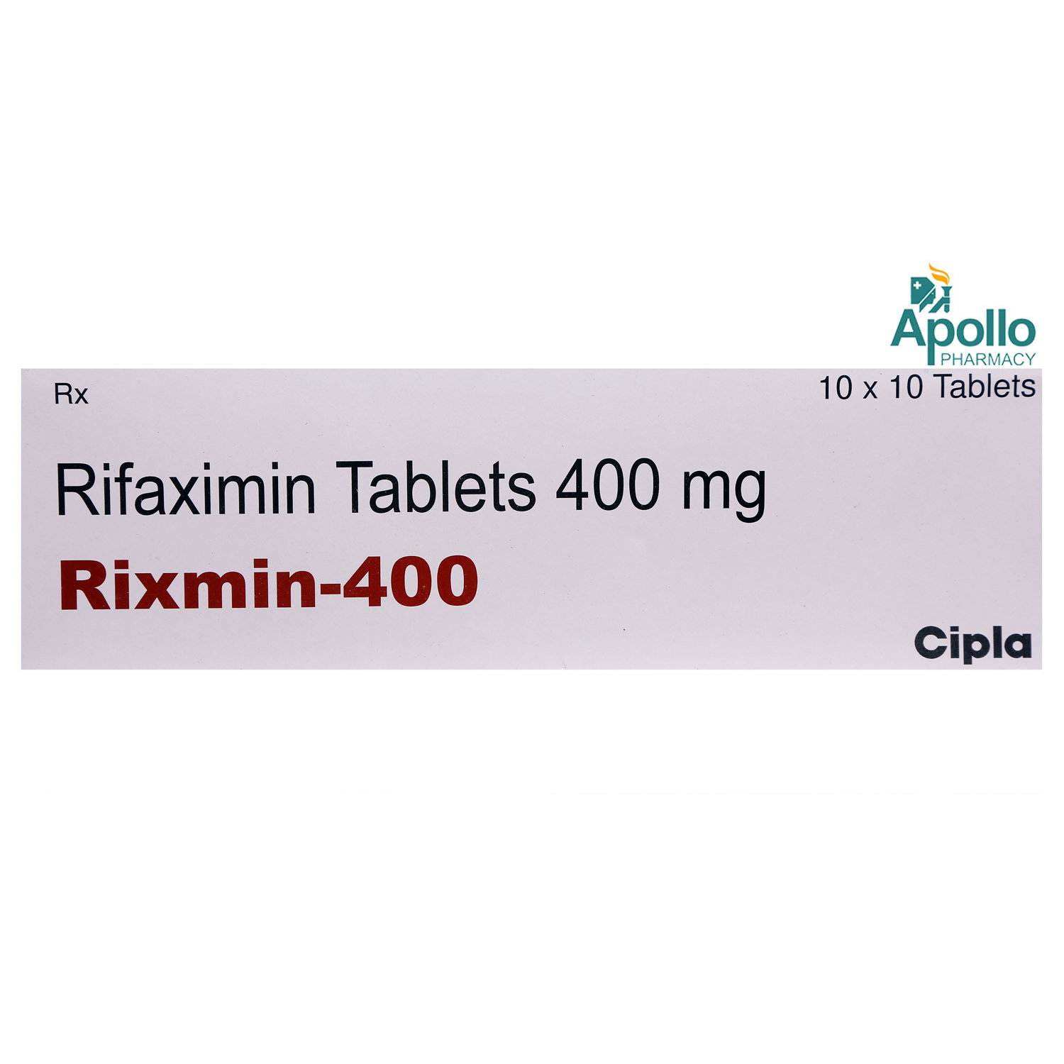 Rixmin 400 Tablet 10's, Pack of 10 TABLETS Rixmin 400 Tablet 10's, Pack of 10 TABLETS