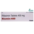 Rixmin 400 Tablet 10's
