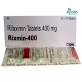 Rixmin 400 Tablet 10's, Pack of 10 TABLETS