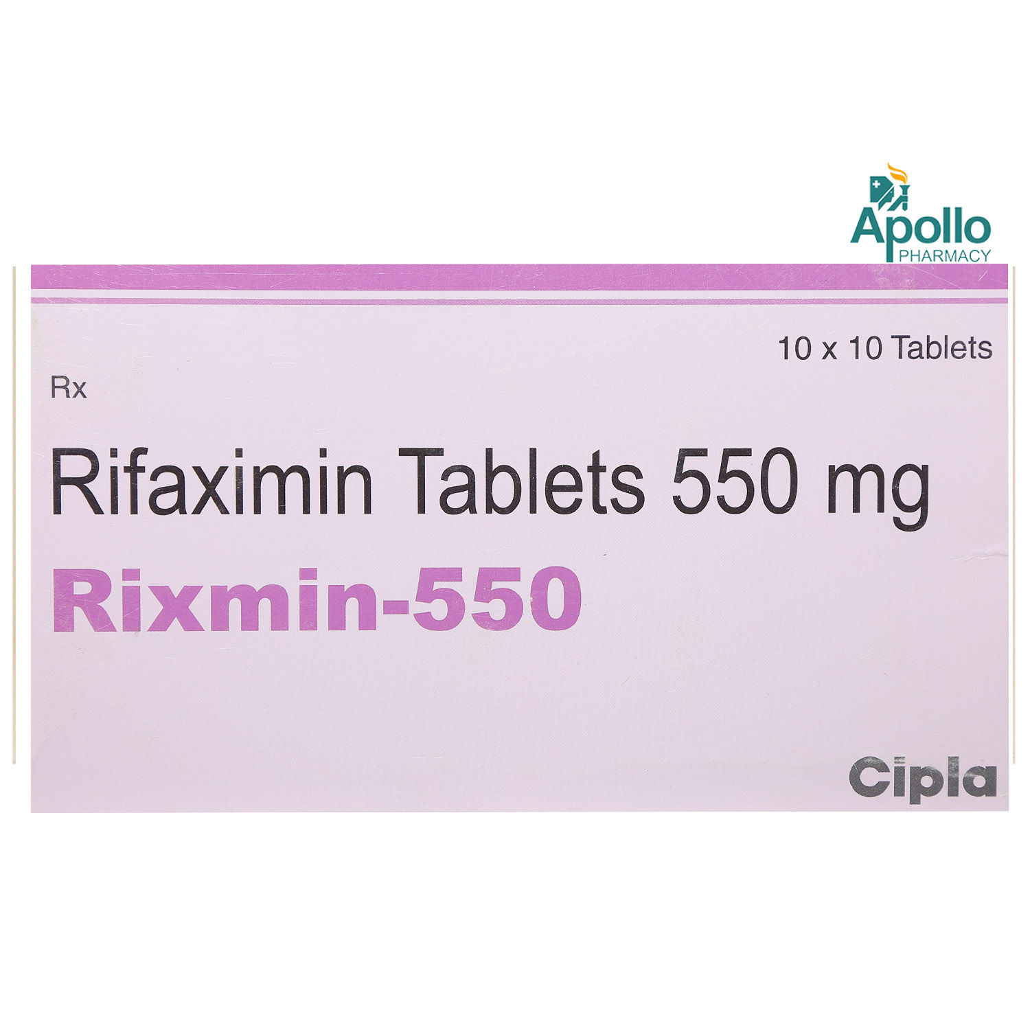 Buy Rixmin-550 Tablet 10's Online