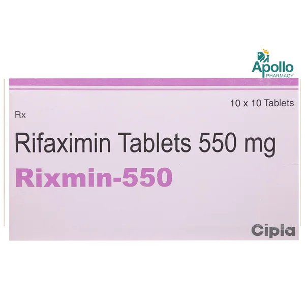 Rixmin-550 Tablet 10's, Pack of 10 TABLETS