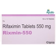 Rixmin-550 Tablet 10's